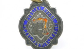 Odznaka Wydziału Ruchu Drogi Żelaznej Nadwiślańskiej